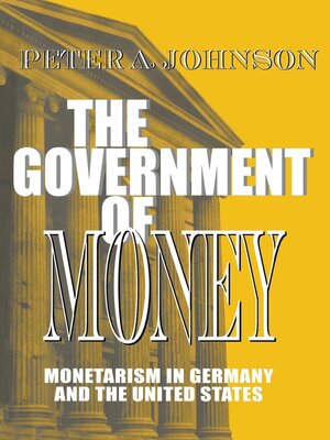 cover image of The Government of Money